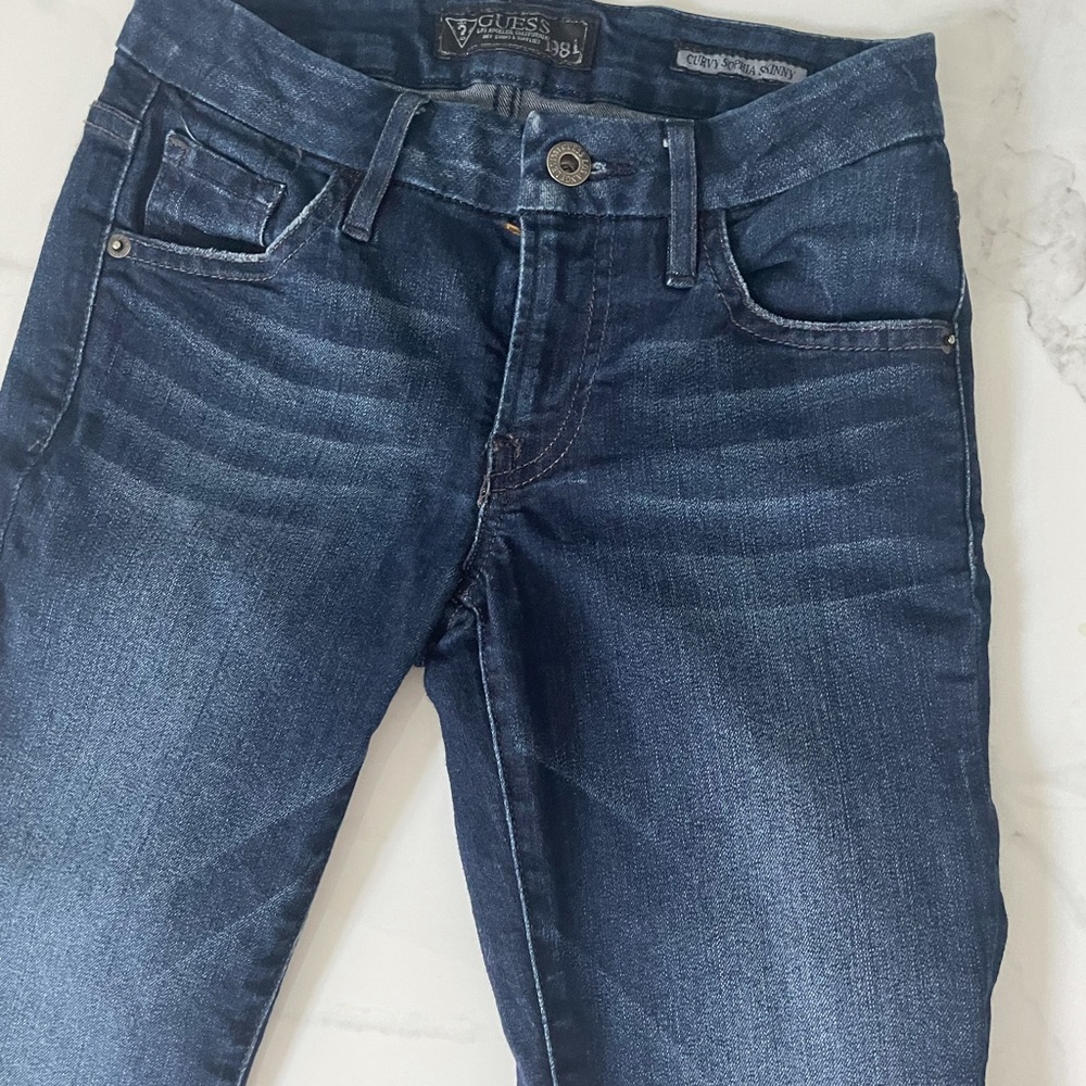 Guess jeans curvy Sophia skinny style